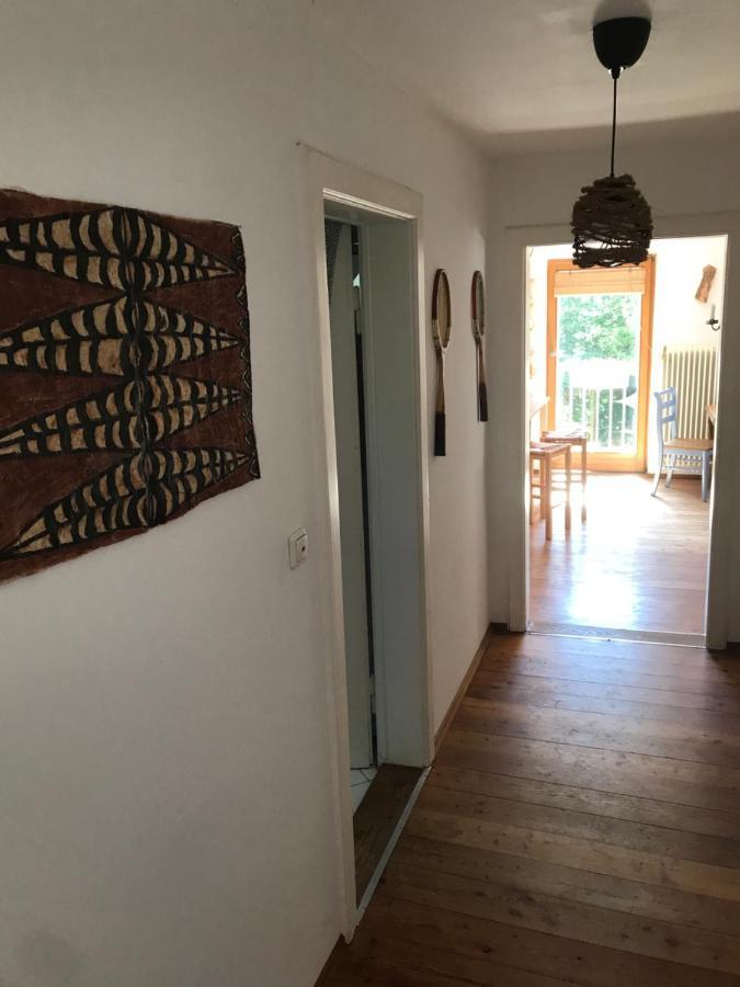 Charmante Altbau-Dg-Wohnung Mnichov Exteriér fotografie