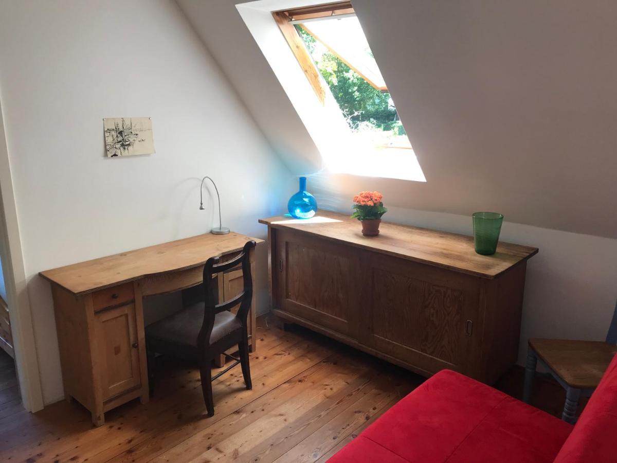 Charmante Altbau-Dg-Wohnung Mnichov Exteriér fotografie