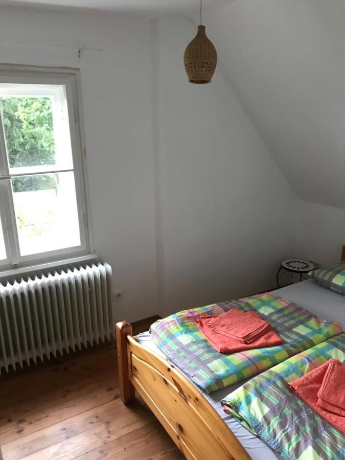 Charmante Altbau-Dg-Wohnung Mnichov Exteriér fotografie