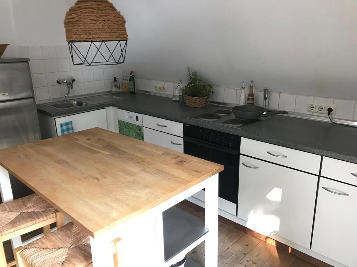 Charmante Altbau-Dg-Wohnung Mnichov Exteriér fotografie