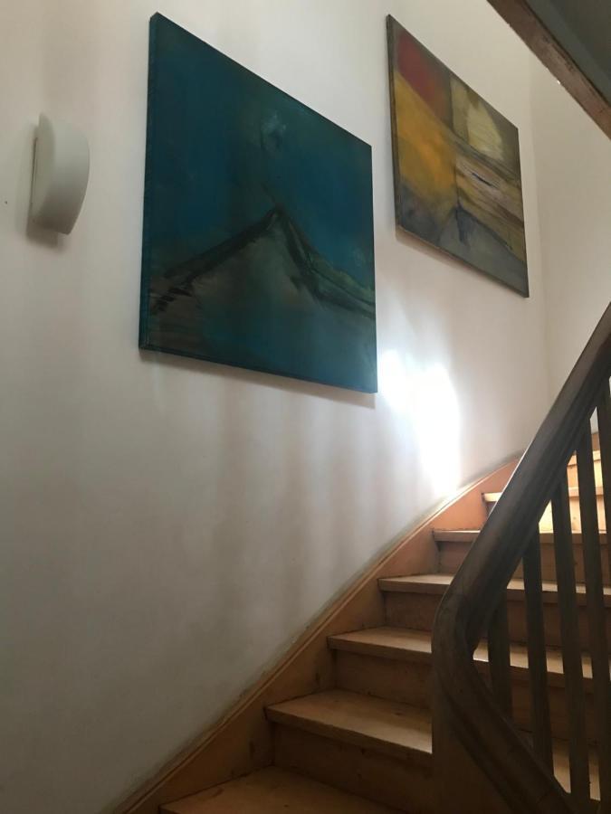 Charmante Altbau-Dg-Wohnung Mnichov Exteriér fotografie