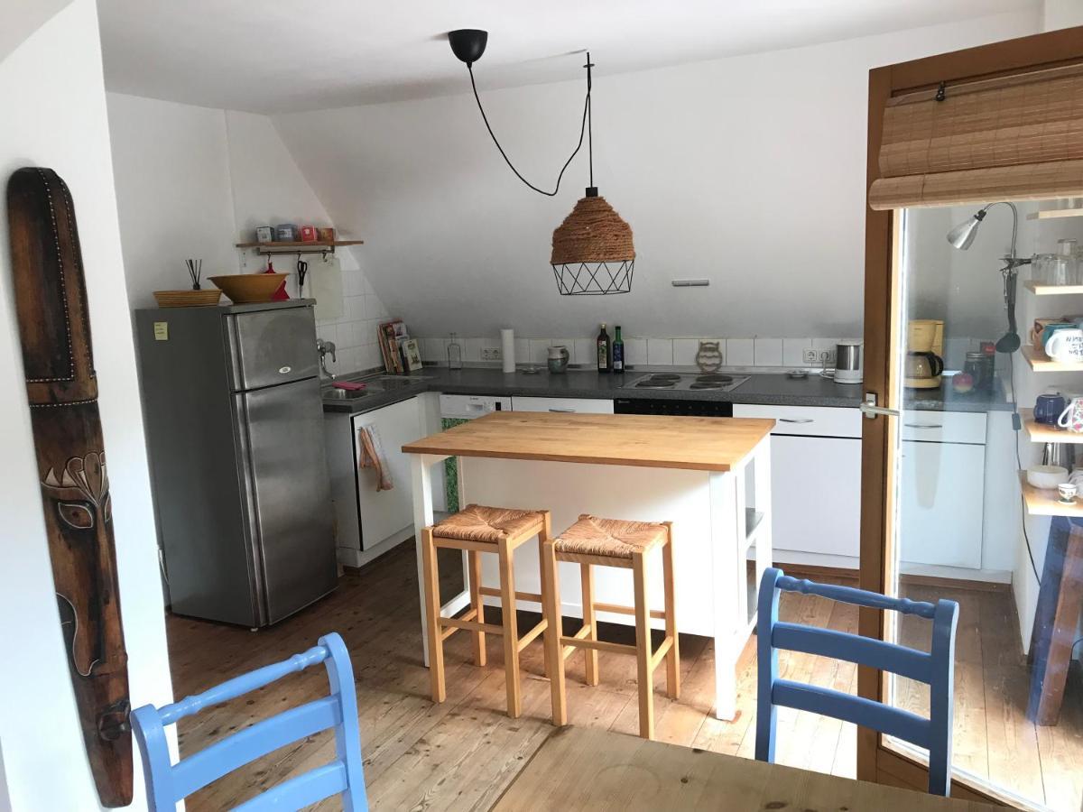 Charmante Altbau-Dg-Wohnung Mnichov Exteriér fotografie
